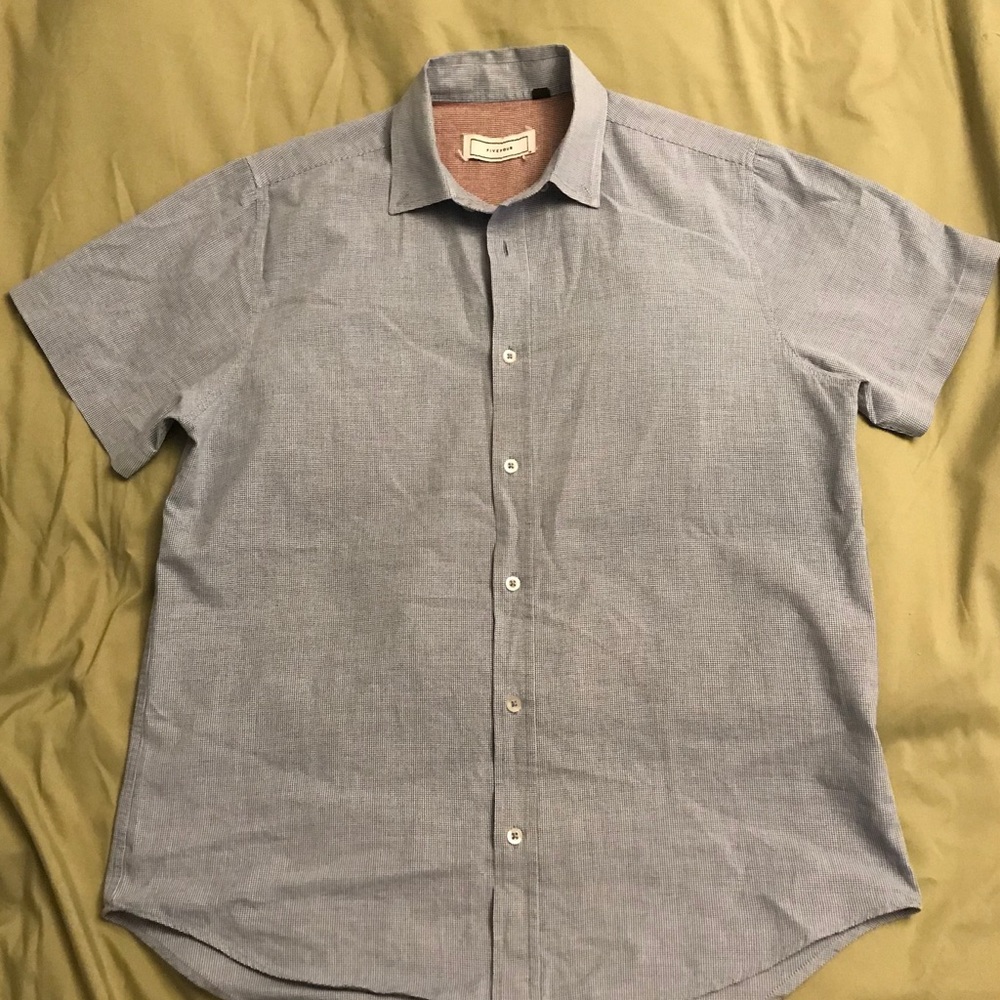 Short Sleeve Button Up